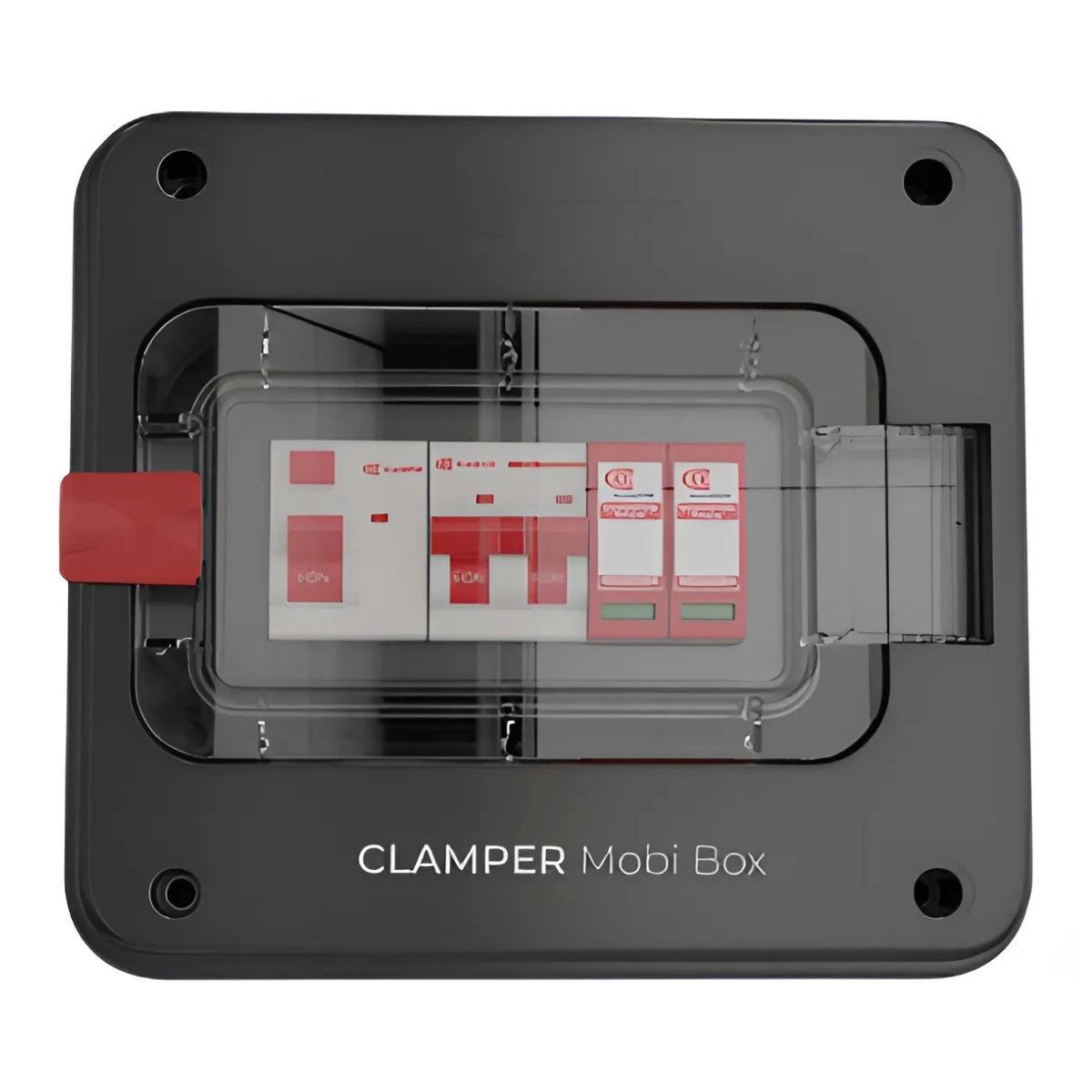 QUADRO DE PROTEÇÃO MOBI BOX 8KW 40A PARA CARREGADORES VEICULARES 220V