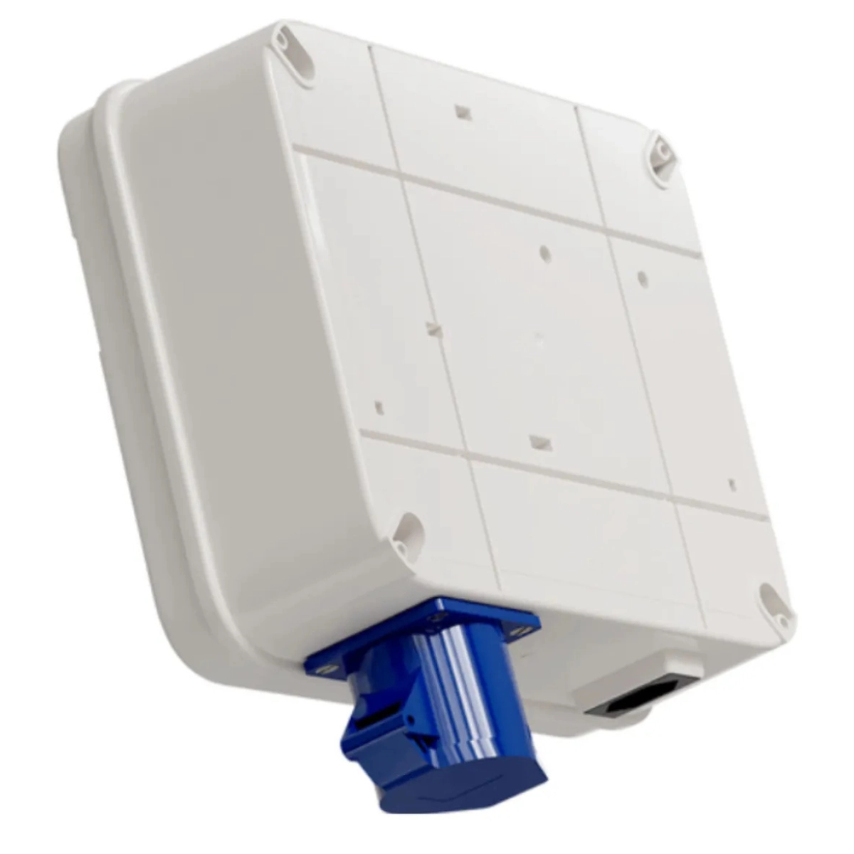 QUADRO DE PROTEÇÃO MOBI PLUG 8+5KW 32A PARA CARREGADORES VEICULARES 220V