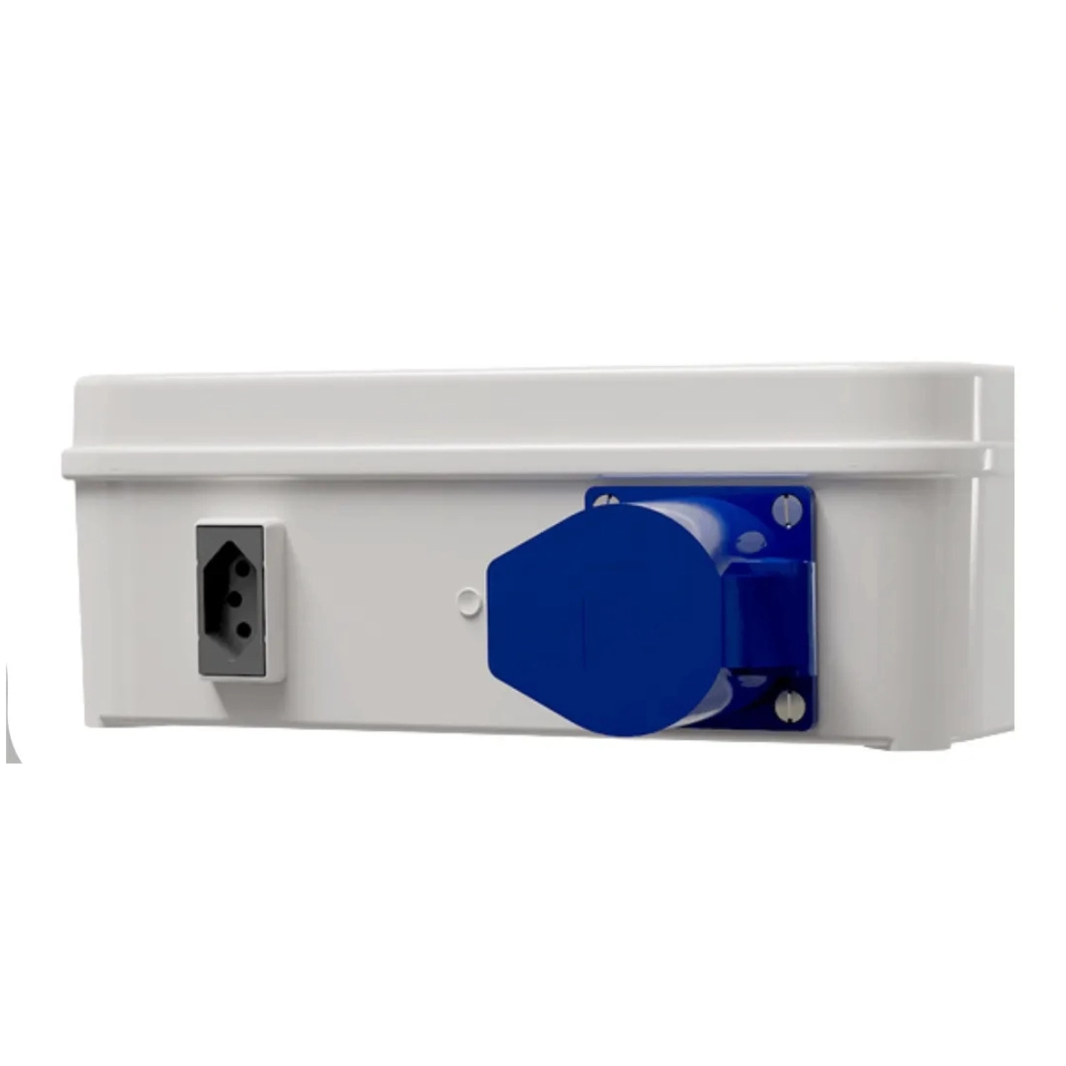 QUADRO DE PROTEÇÃO MOBI PLUG 8+5KW 32A PARA CARREGADORES VEICULARES 220V