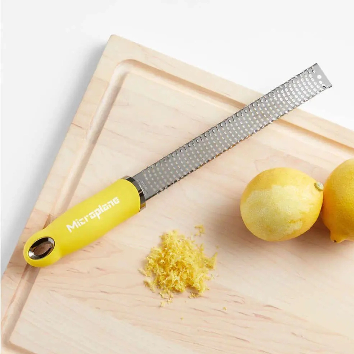 Ralador Classic Zester Amarelo Microplane Ralador Classic Zester Amarelo Microplane