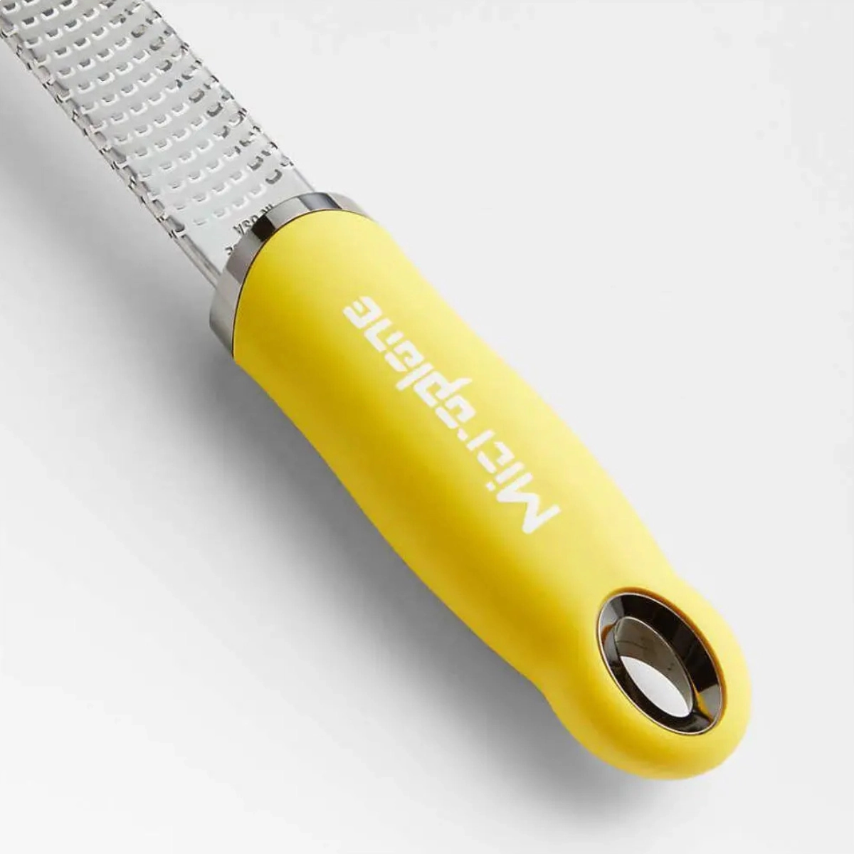 Ralador Classic Zester Amarelo Microplane Ralador Classic Zester Amarelo Microplane