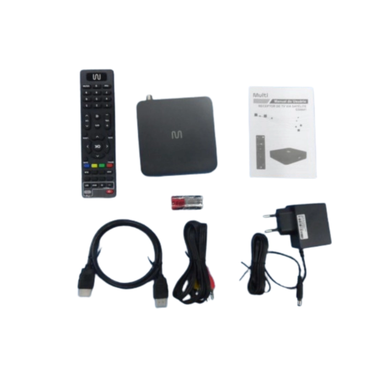 RECEPTOR DE SINAL DIGITAL EAF NAGRA COM CONTROLE MULTILASER RECEPTOR DE SINAL DIGITAL EAF NAGRA COM CONTROLE MULTILASER