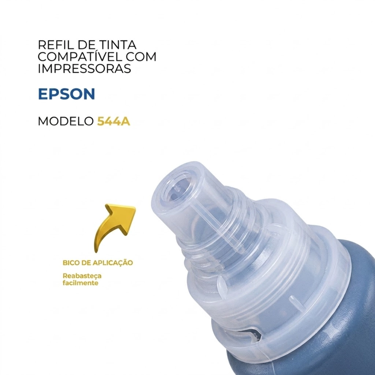 Refil de Tinta Maxprint Compativel Epson T544420 Refil de Tinta Maxprint Compativel Epson T544420