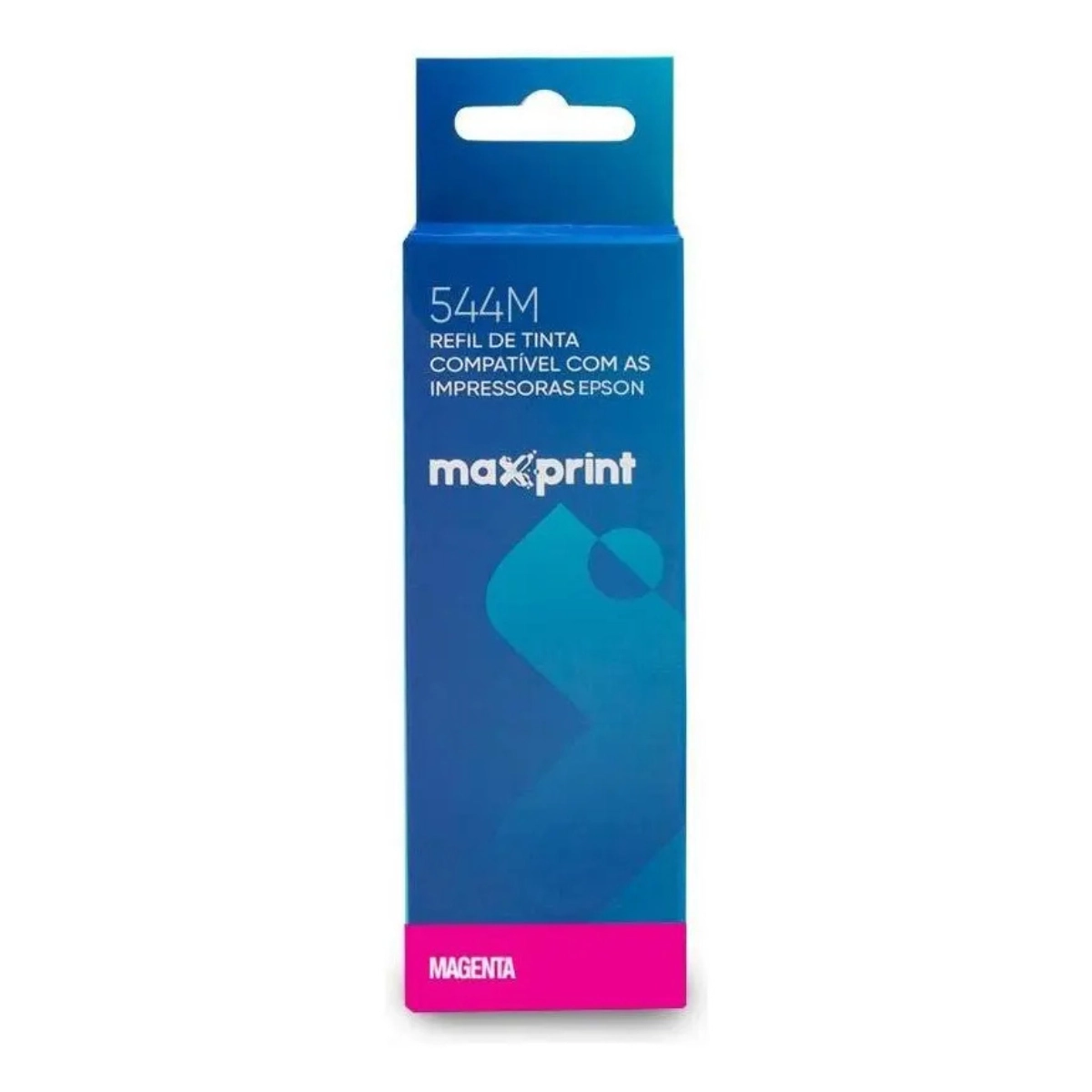 REFIL DE TINTA T544 MAXPRINT COMPATÍVEL L3110 L3150 MAGENTA 70ML