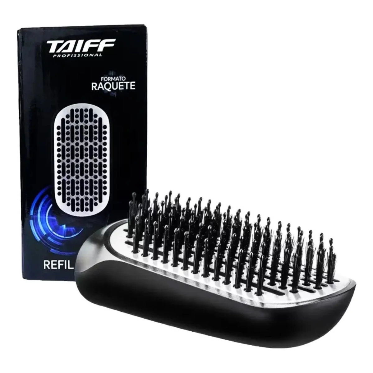REFIL ESCOVA SECADORA TAIFF TOURMALINE FORMATO RAQUETE REFIL ESCOVA SECADORA TAIFF TOURMALINE FORMATO RAQUETE