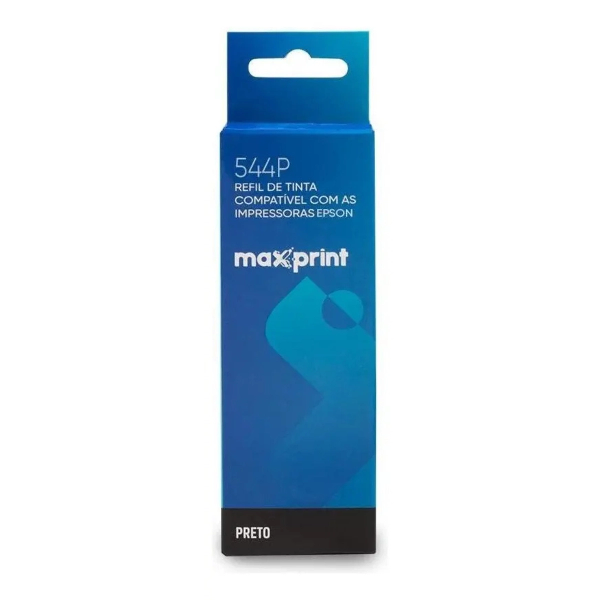 REFIL TINTA PRETO MAXPRINT COMPATIVEL EPSON T544120 70ML