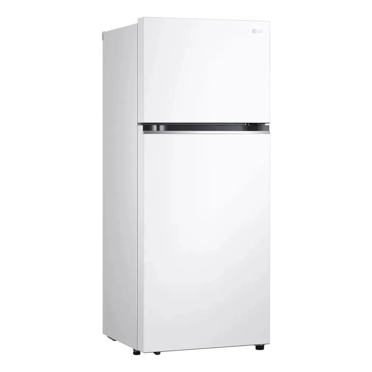 REFRIGERADOR E GELADEIRA 375L LG 2 PORTAS FROST FREE E SMART INVERTER BRANCA 127V
