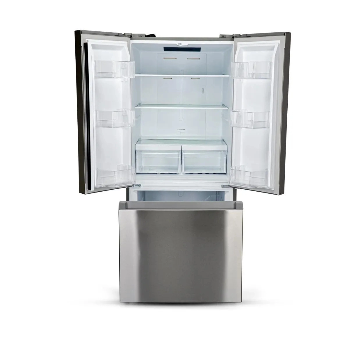 REFRIGERADOR E GELADEIRA PHILCO 523L FROST FREE DUPLEX INOX ECONÔMICO PRF53A 127V GRANDE CAPACIDADE