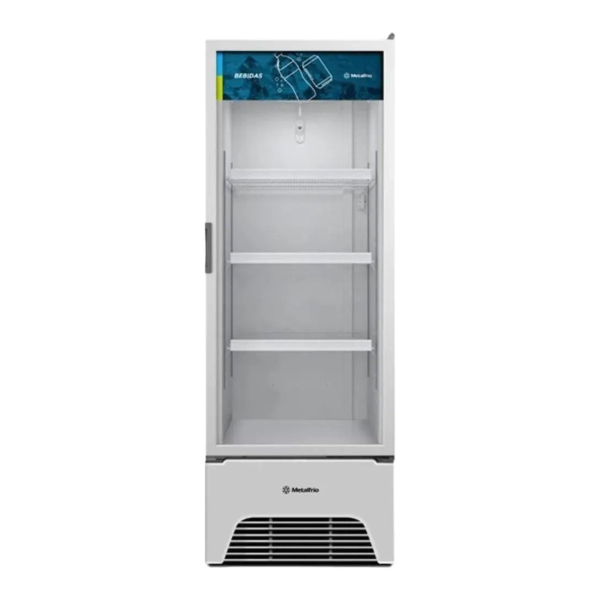 REFRIGERADOR EXPOSITOR VERTICAL BEBIDAS 403L METALFRIO 127V