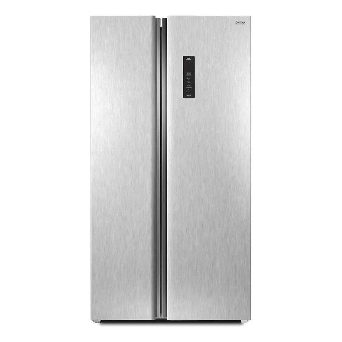 REFRIGERADOR GELADEIRA DIGITAL PRF5041 489L PHILCO ECO INVERTER SIDE BY SIDE INOX 220V