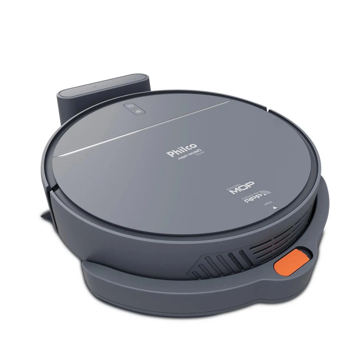 ROBÔ ASPIRADOR PHILCO PAS29A WI-FI E ALEXA BIVOLT CINZA COM CONTROLE