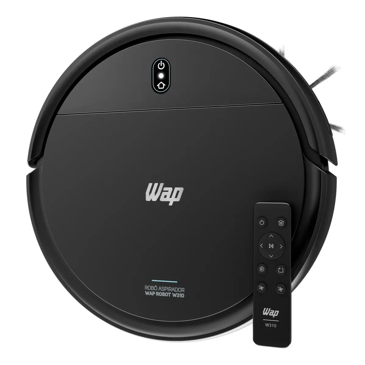 Robô Aspirador Wap Robot W310 3 em 1 com Base e Controle