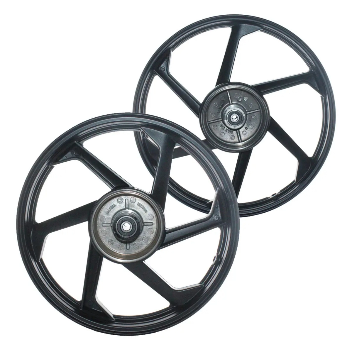 Roda Alu Pt 6plt Biz 125 Ks C/rol