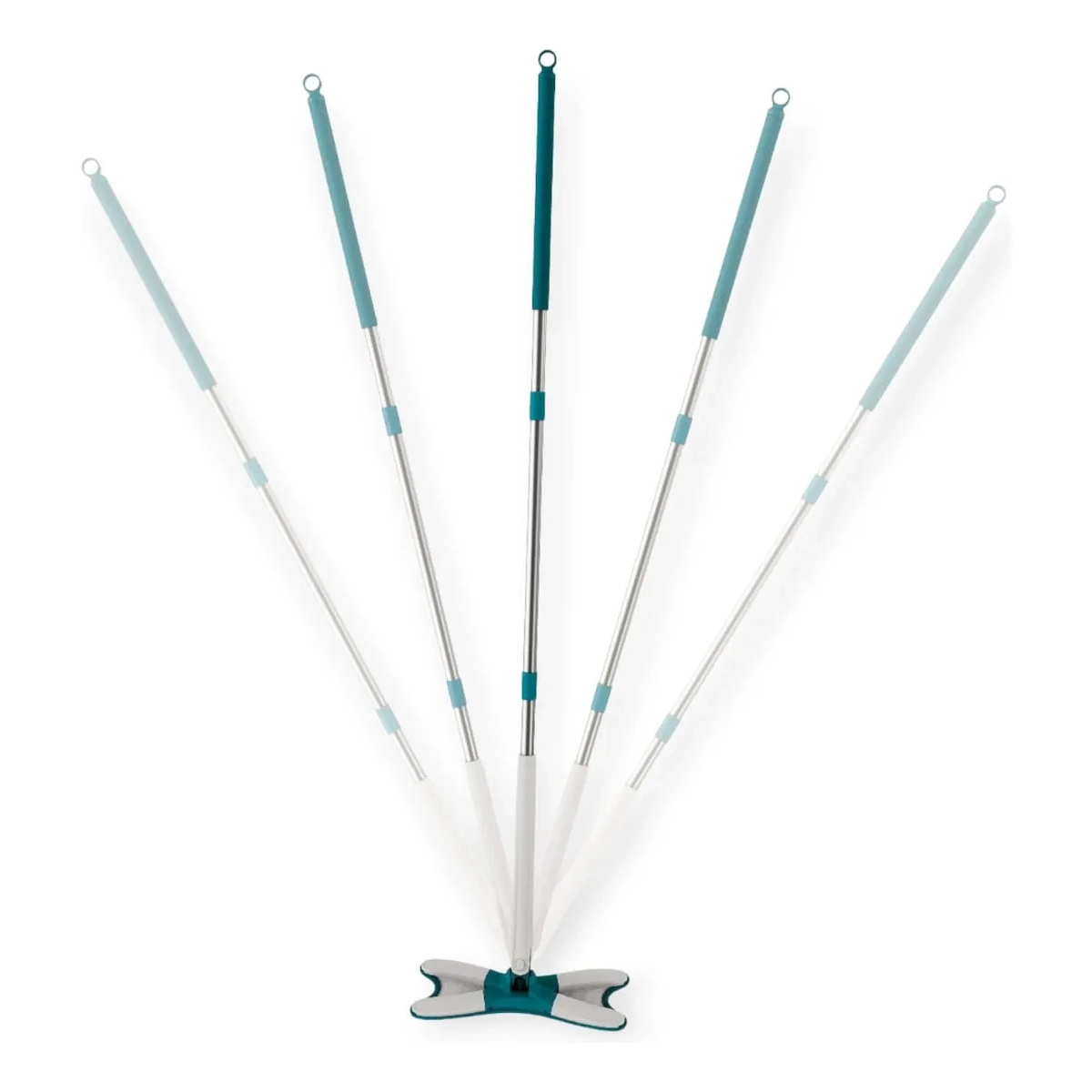 RODO MOP FLASH LIMP FLAT TWIST X VERDE E BRANCO