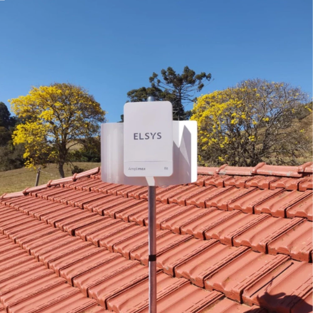 ROTEADOR EXTERNO 4G AMPLIMAX FIT ELSYS PARA INTERNET BAIXO SINAL EPRL18