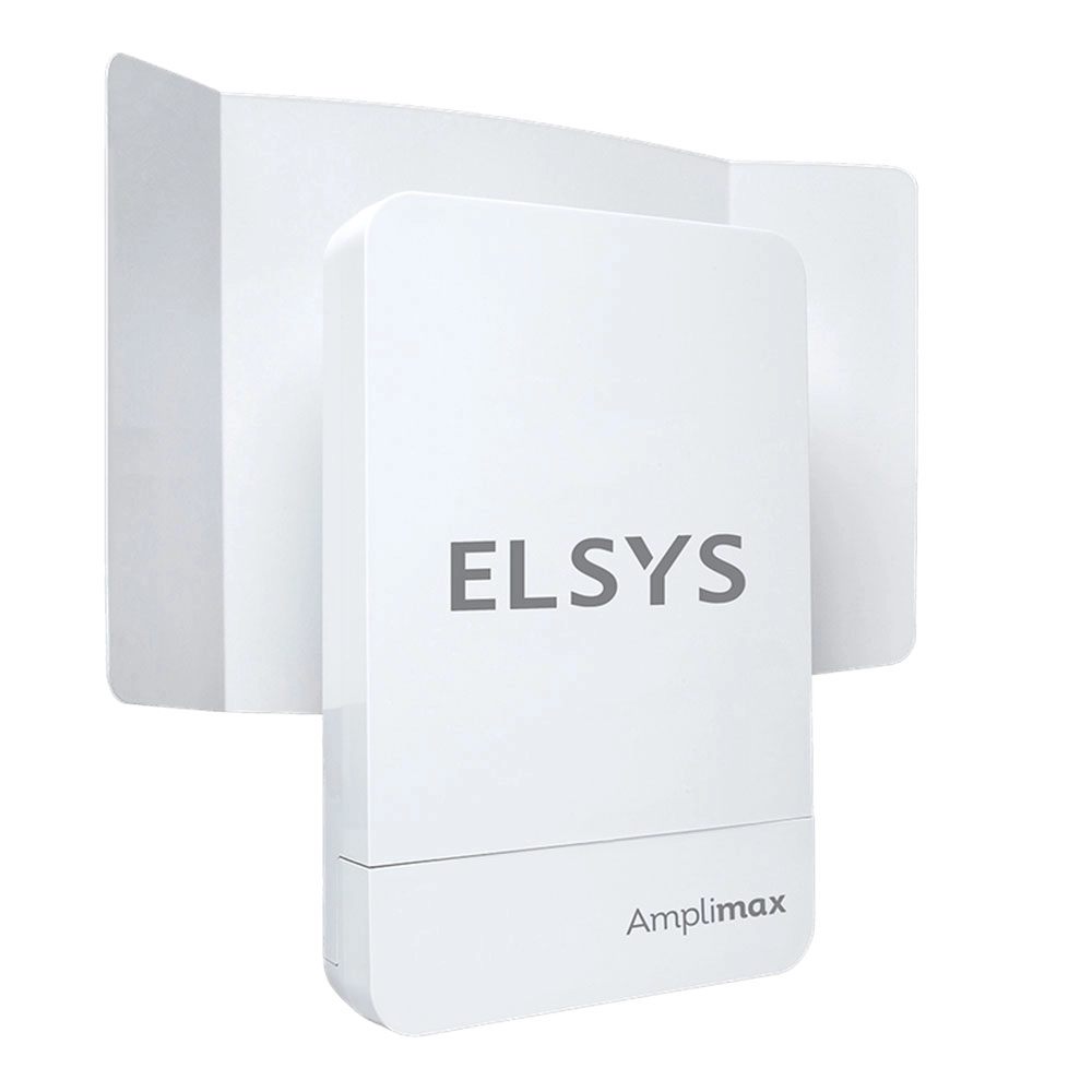 Roteador Externo com Antena Pentaband 4g Elsys Amplimax Branco Eprl12
