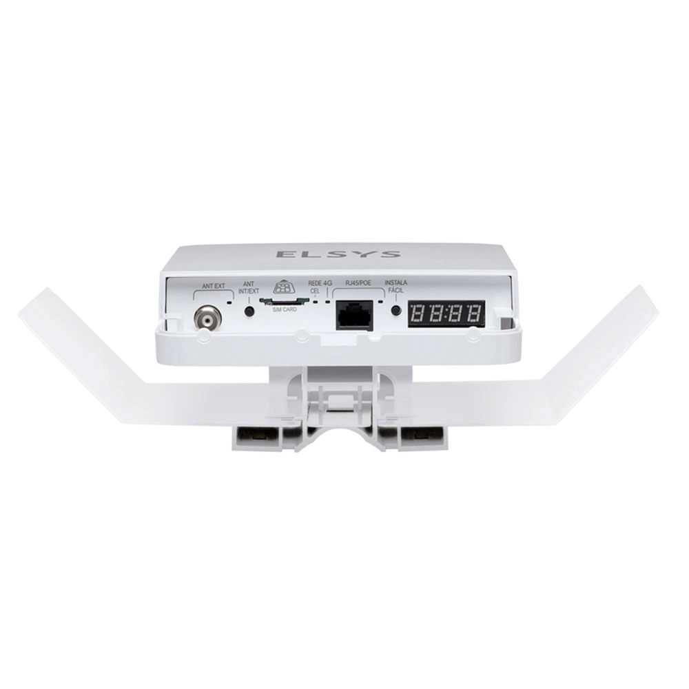 Roteador Externo com Antena Pentaband 4g Elsys Amplimax Branco Eprl12