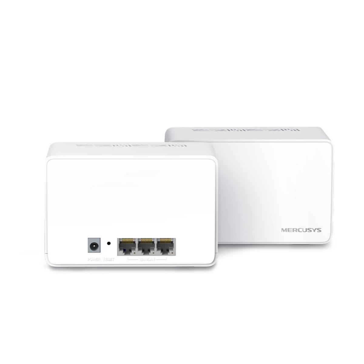 ROTEADOR MESH WI-FI 6 MERCUSYS HALO H80X AX3000 DUALBAND 3 PORTAS GIGABIT