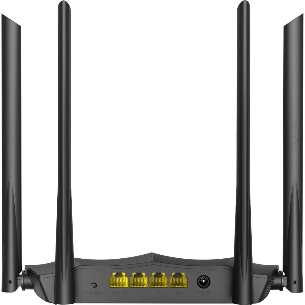 ROTEADOR TENDA AC10 WIRELESS 1200MBPS DUAL BAND AC 10 ANTENAS 6DBI GIGABIT
