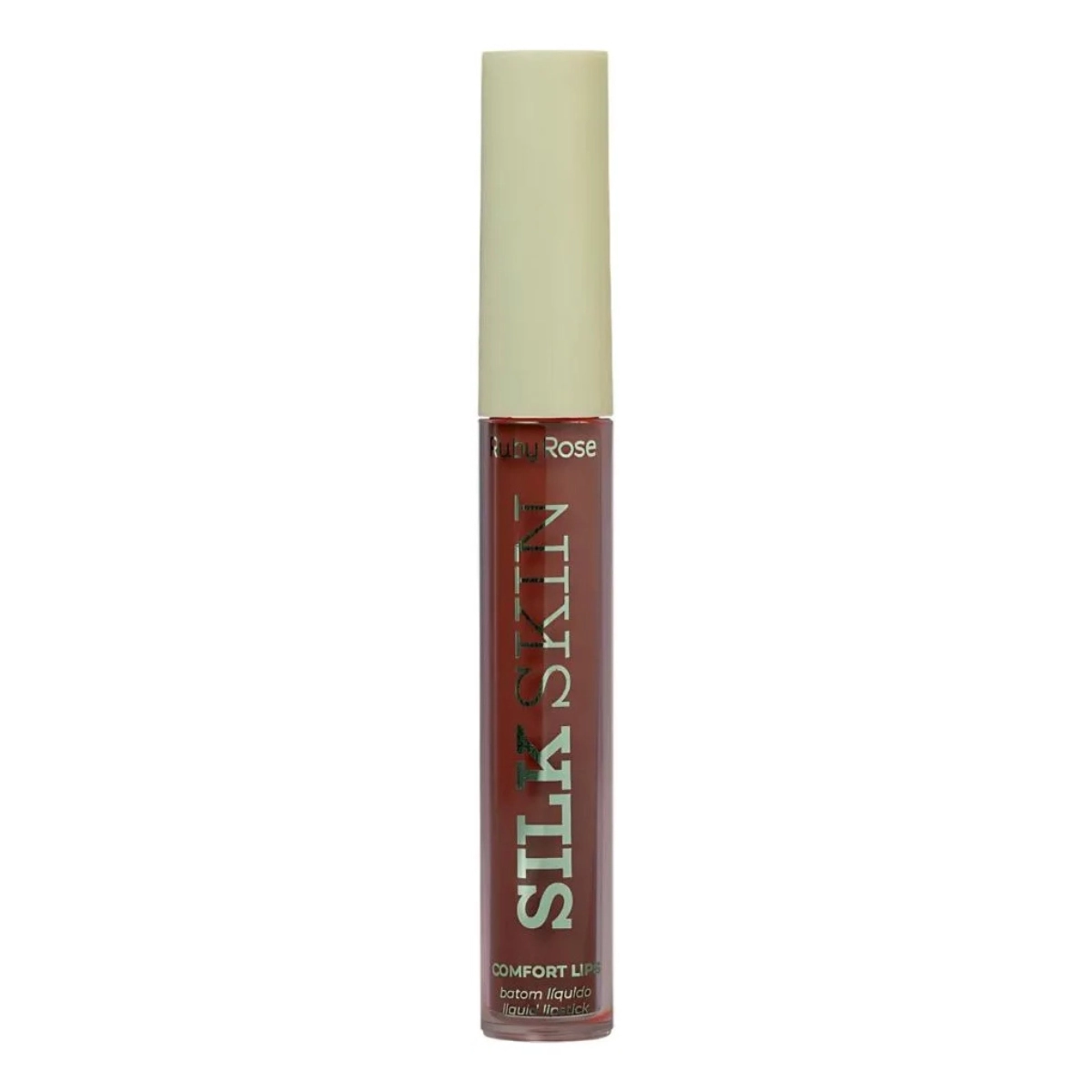 RUBY ROSE BATOM LÍQUIDO SILK SKIN COMFORT LIPS SL10