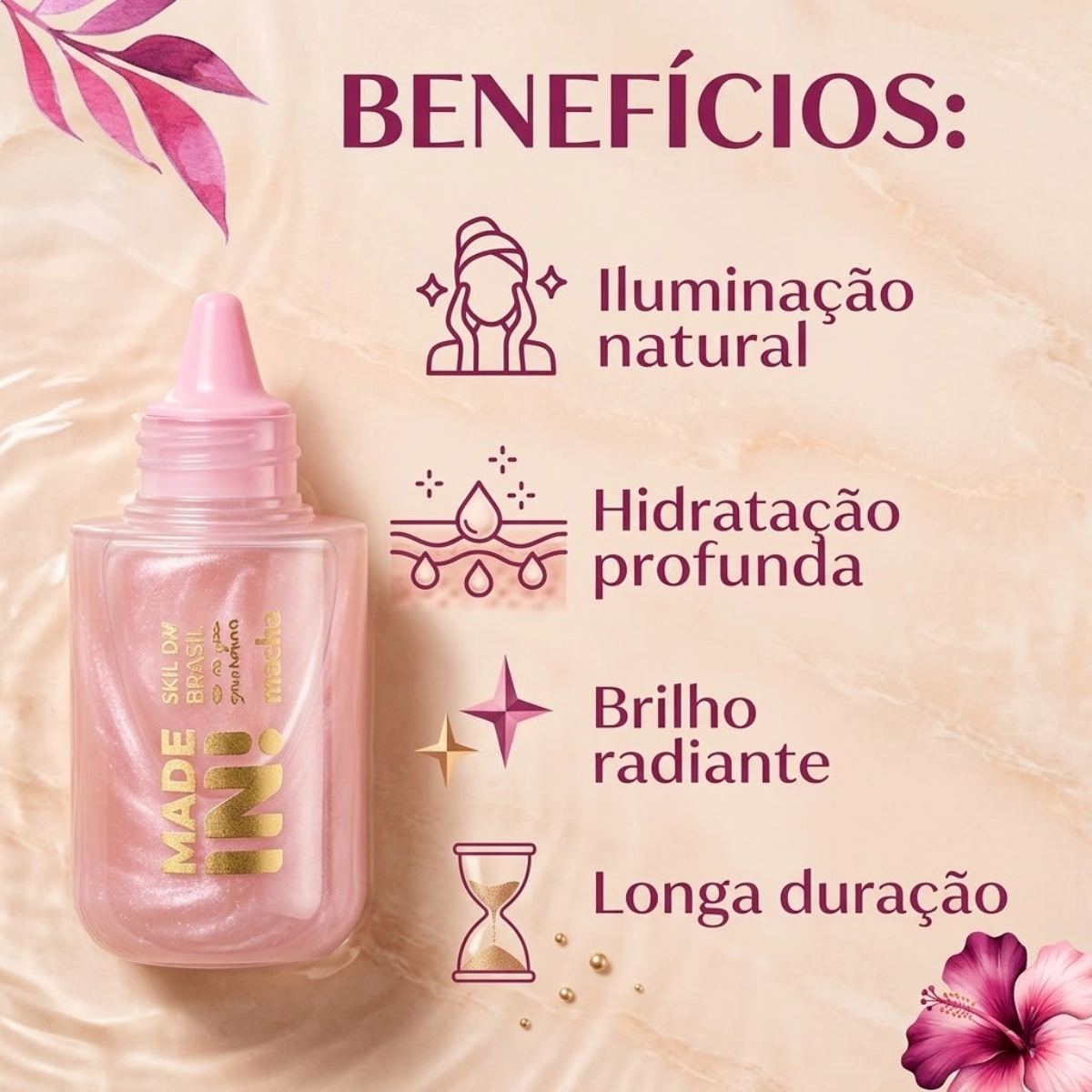 SÉRUM GLOW MELU MADE IN SOL DO BRASIL PÔR DO SOL RR-S3300-1 SÉRUM GLOW MELU MADE IN SOL DO BRASIL PÔR DO SOL RR-S3300-1