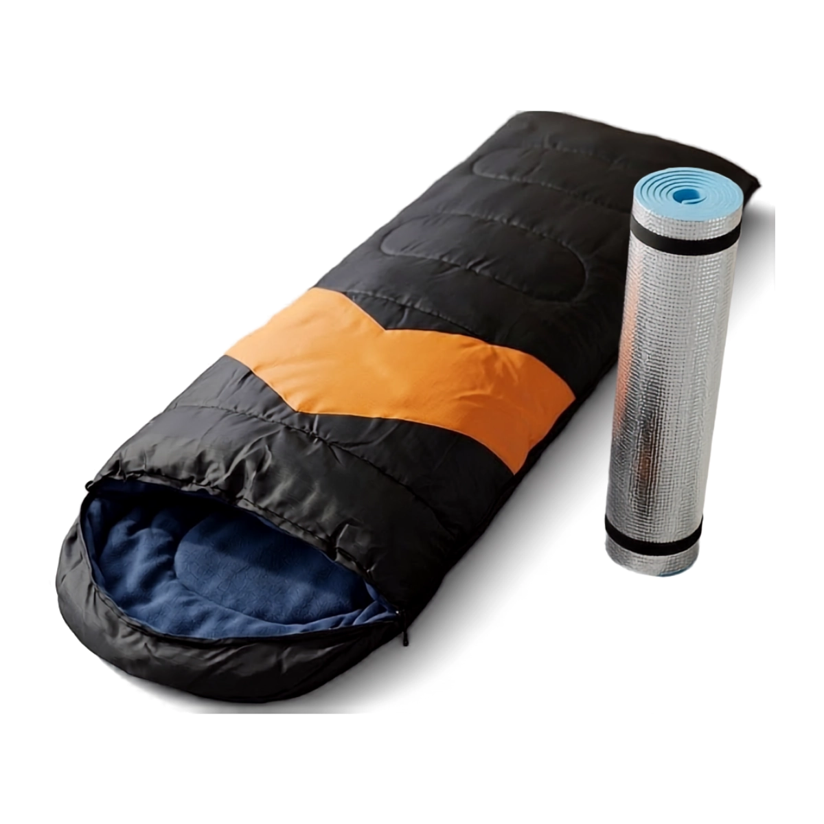 SACO DE DORMIR E ISOLANTE TERMICO DE CAMPING NAUTIKA VIPER 