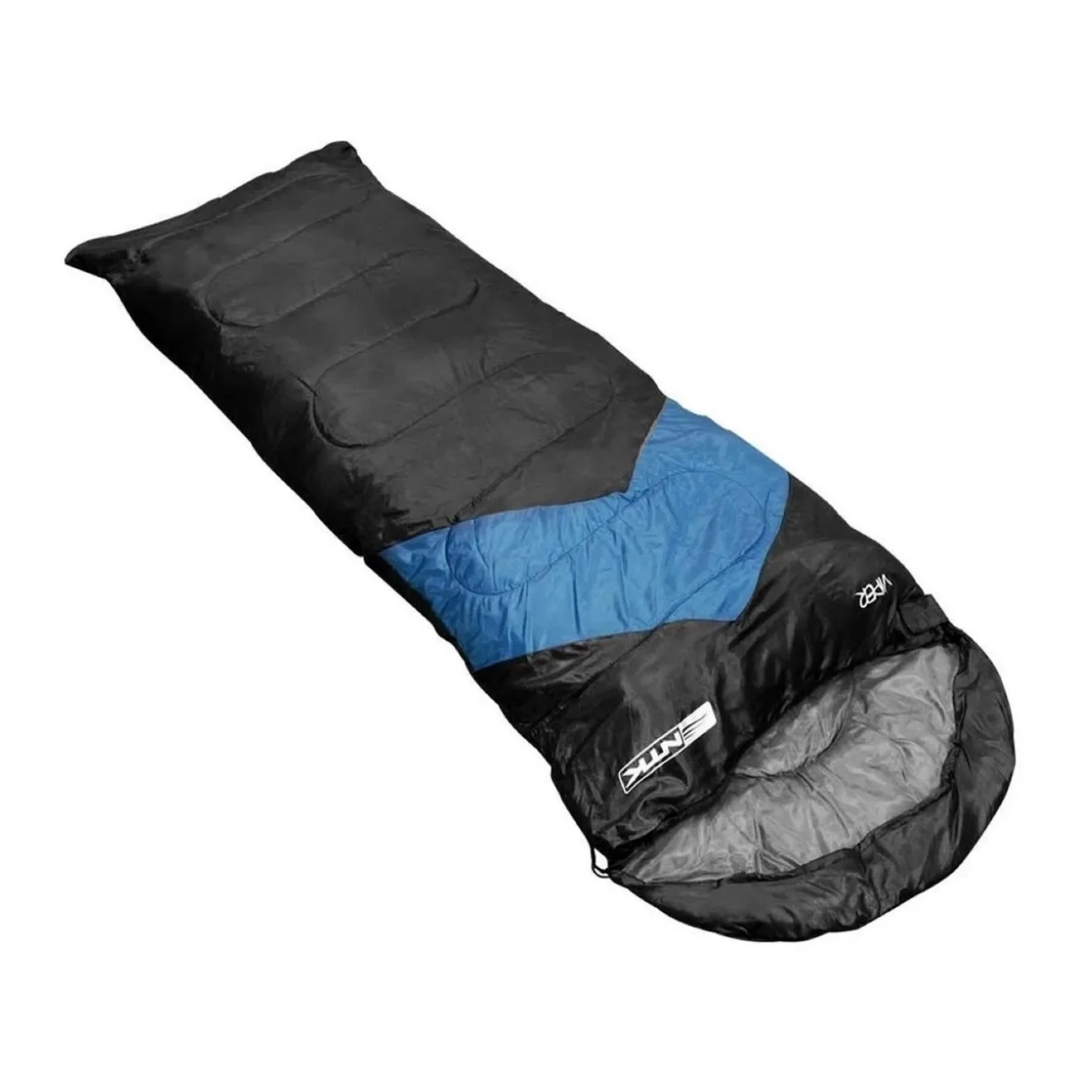 SACO DE DORMIR TERMICO AZUL VIPER NAUTIKA HOLLOW-FIBER