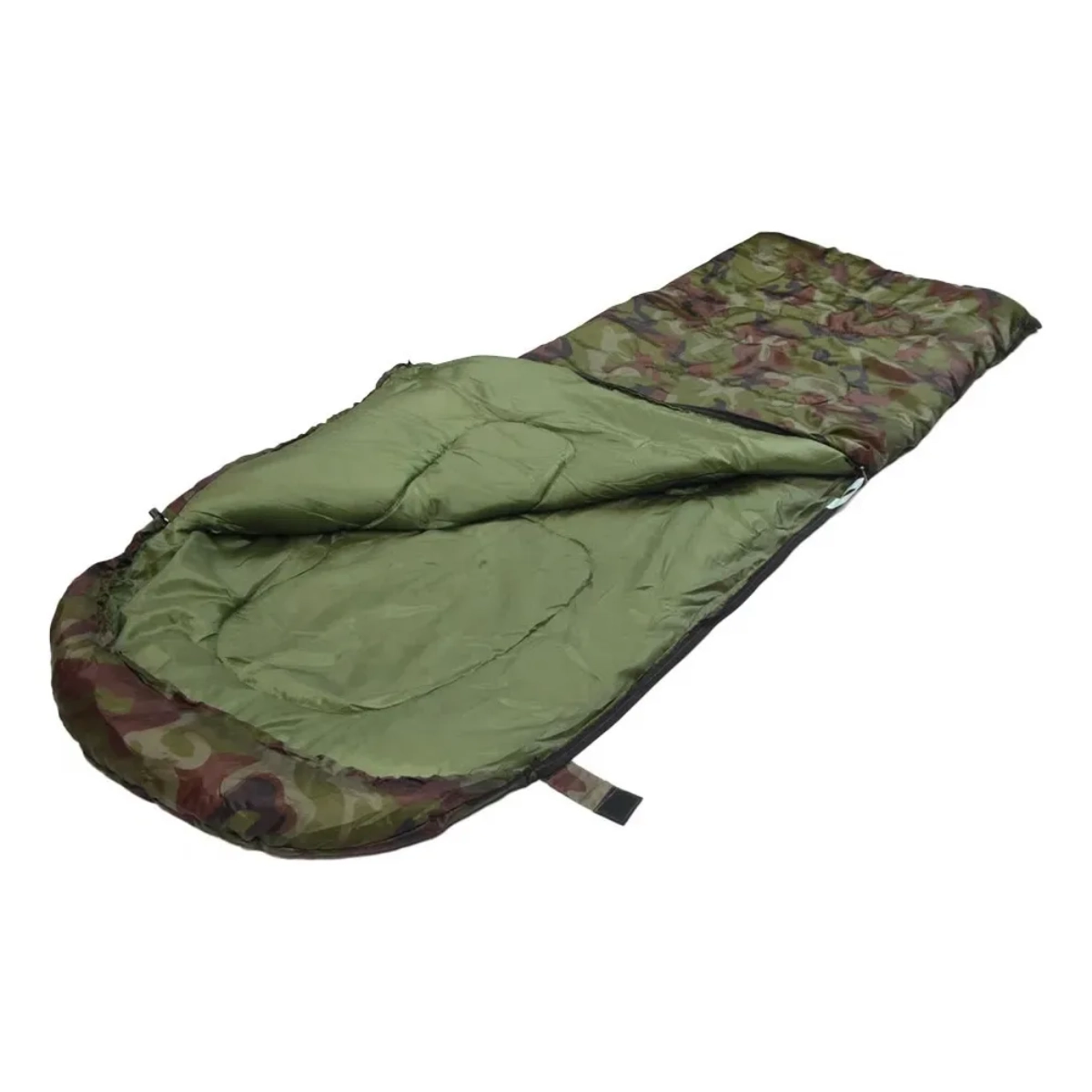 SACO DE DORMIR TERMICO CAMUFLADO VIPER NAUTIKA HOLLOW-FIBER