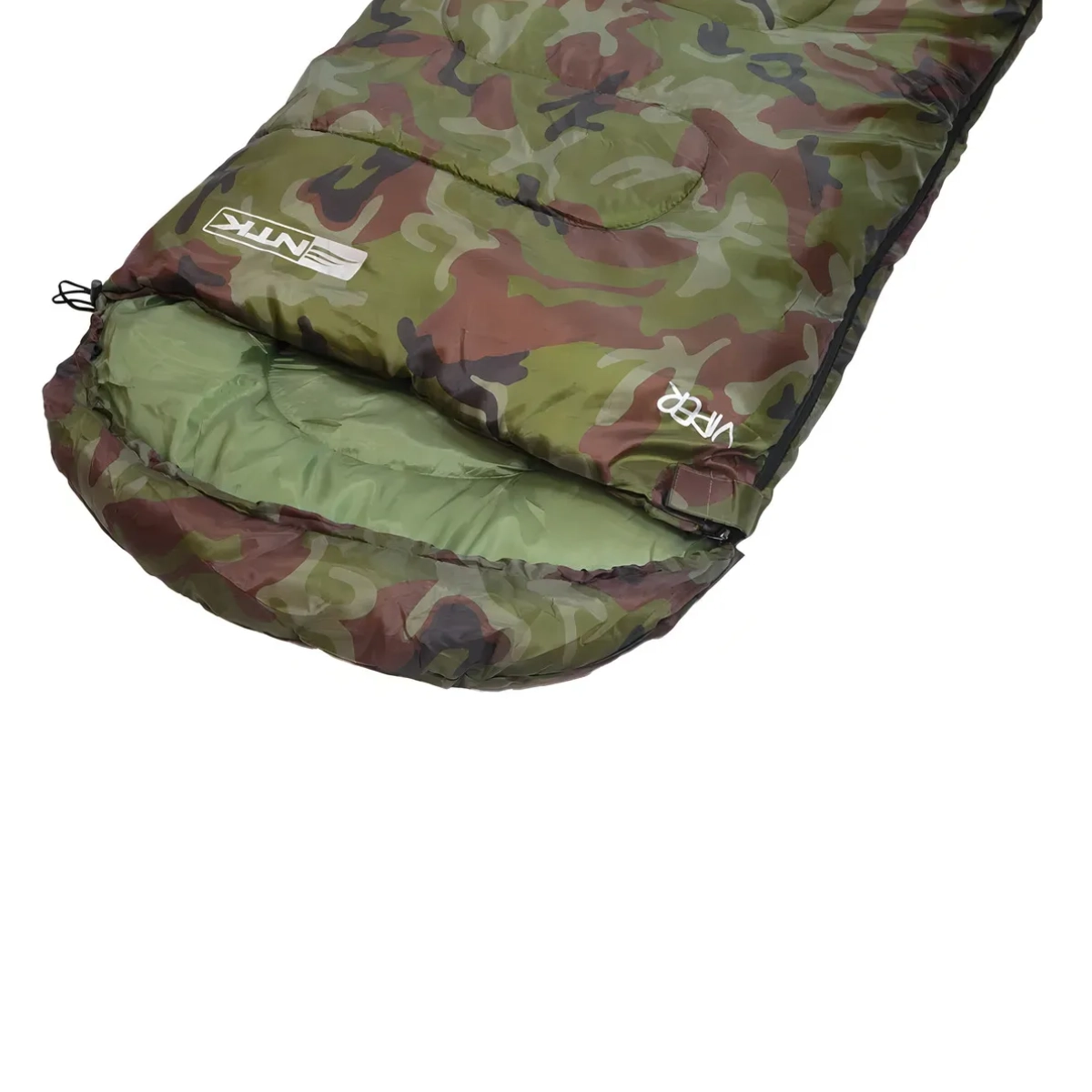 SACO DE DORMIR TERMICO CAMUFLADO VIPER NAUTIKA HOLLOW-FIBER