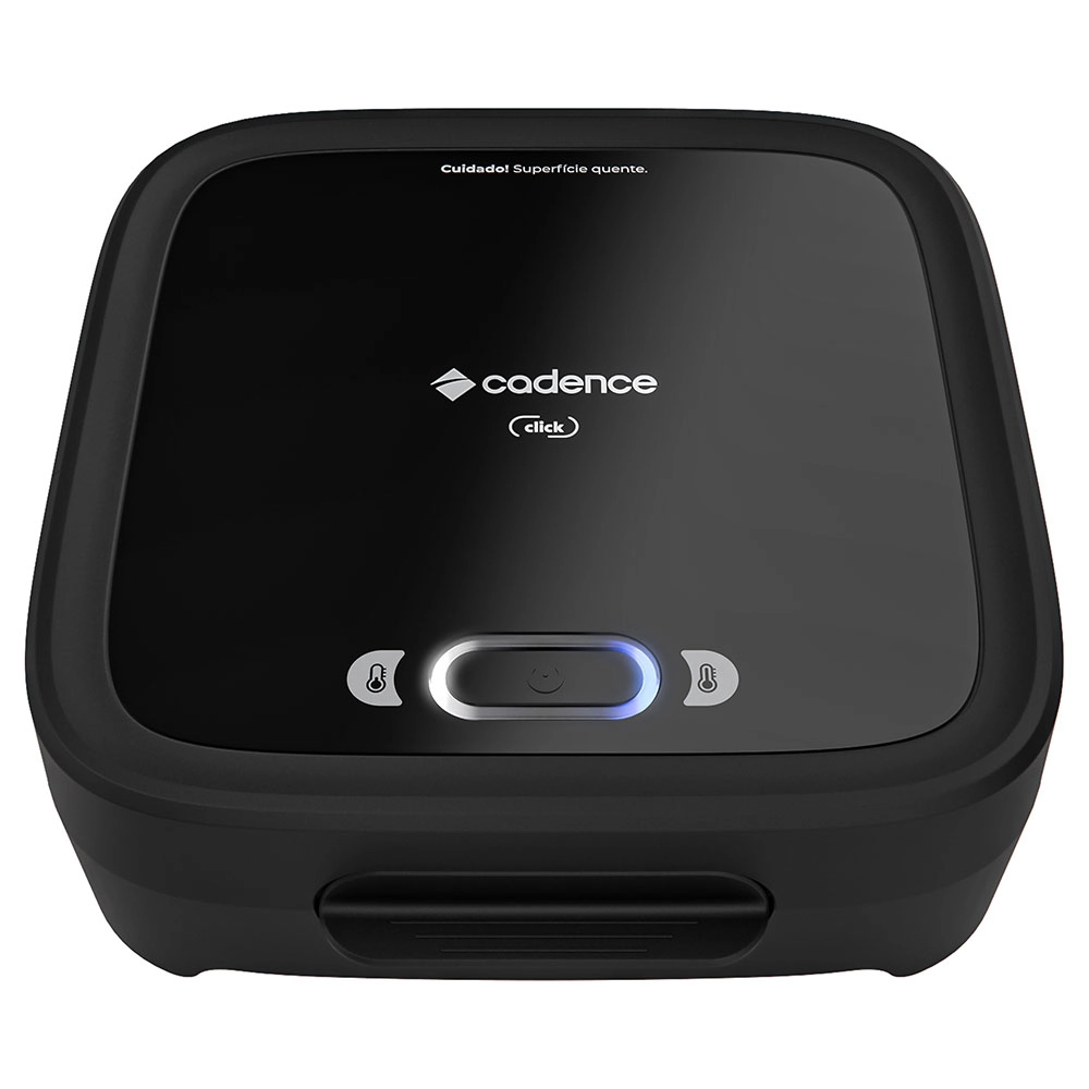 Sanduicheira Cadence San400 127v Preto