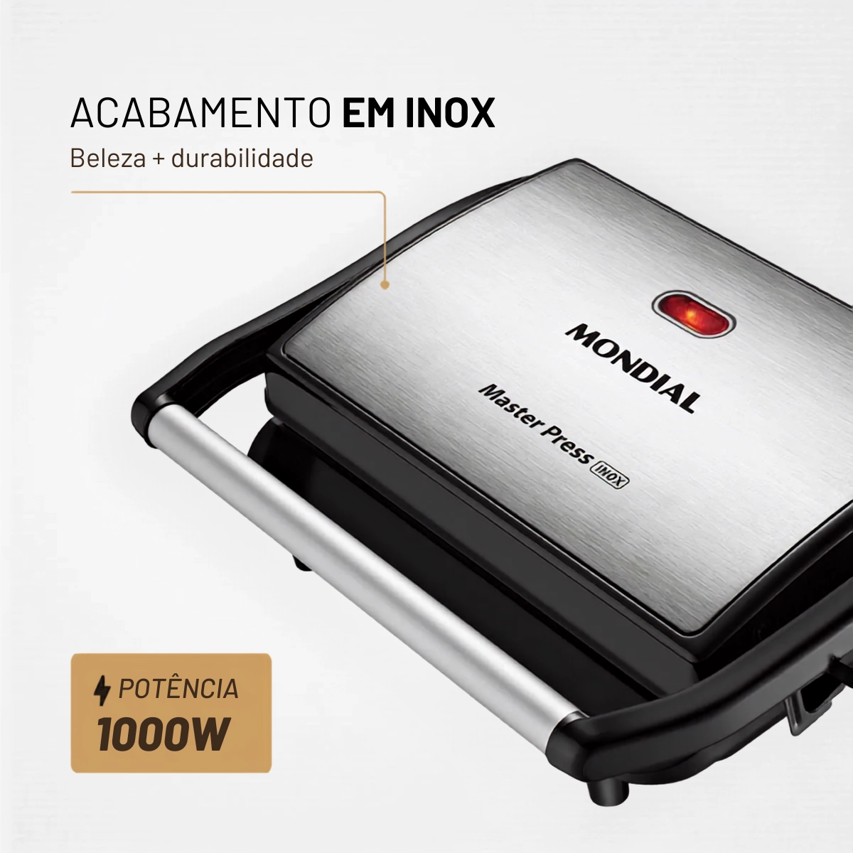 SANDUICHEIRA E GRILL ELETRICO MONDIAL 1000W PG-01 220V 60HZ SANDUICHEIRA E GRILL ELETRICO MONDIAL 1000W PG-01 220V 60HZ