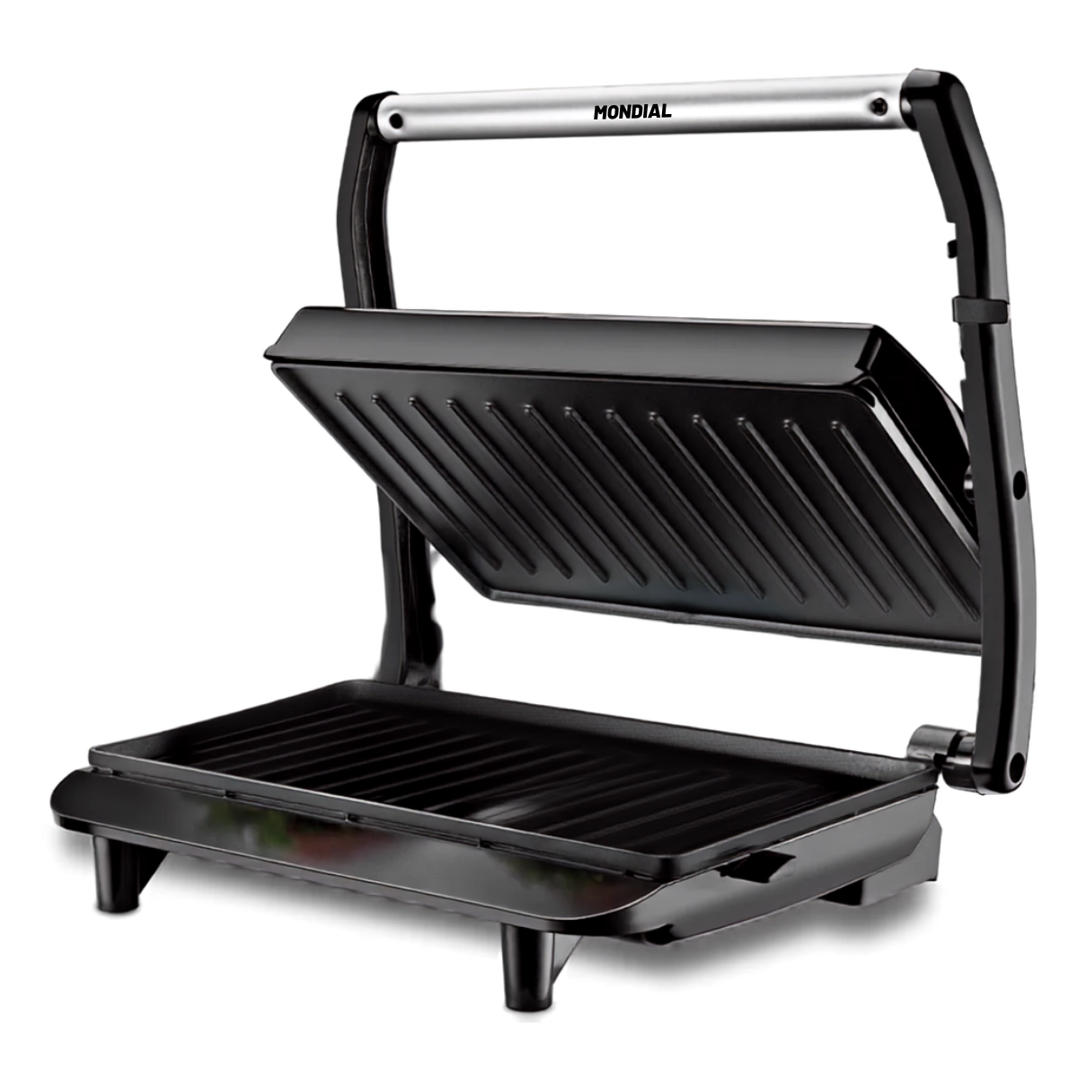 SANDUICHEIRA E GRILL ELETRICO MONDIAL 1000W PG-01 220V 60HZ