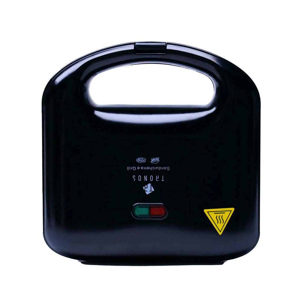 SANDUICHEIRA E GRILL TRONOS DUPLA CHAPA ANTIADERENTE 220V SANDUICHEIRA E GRILL TRONOS DUPLA CHAPA ANTIADERENTE 220V