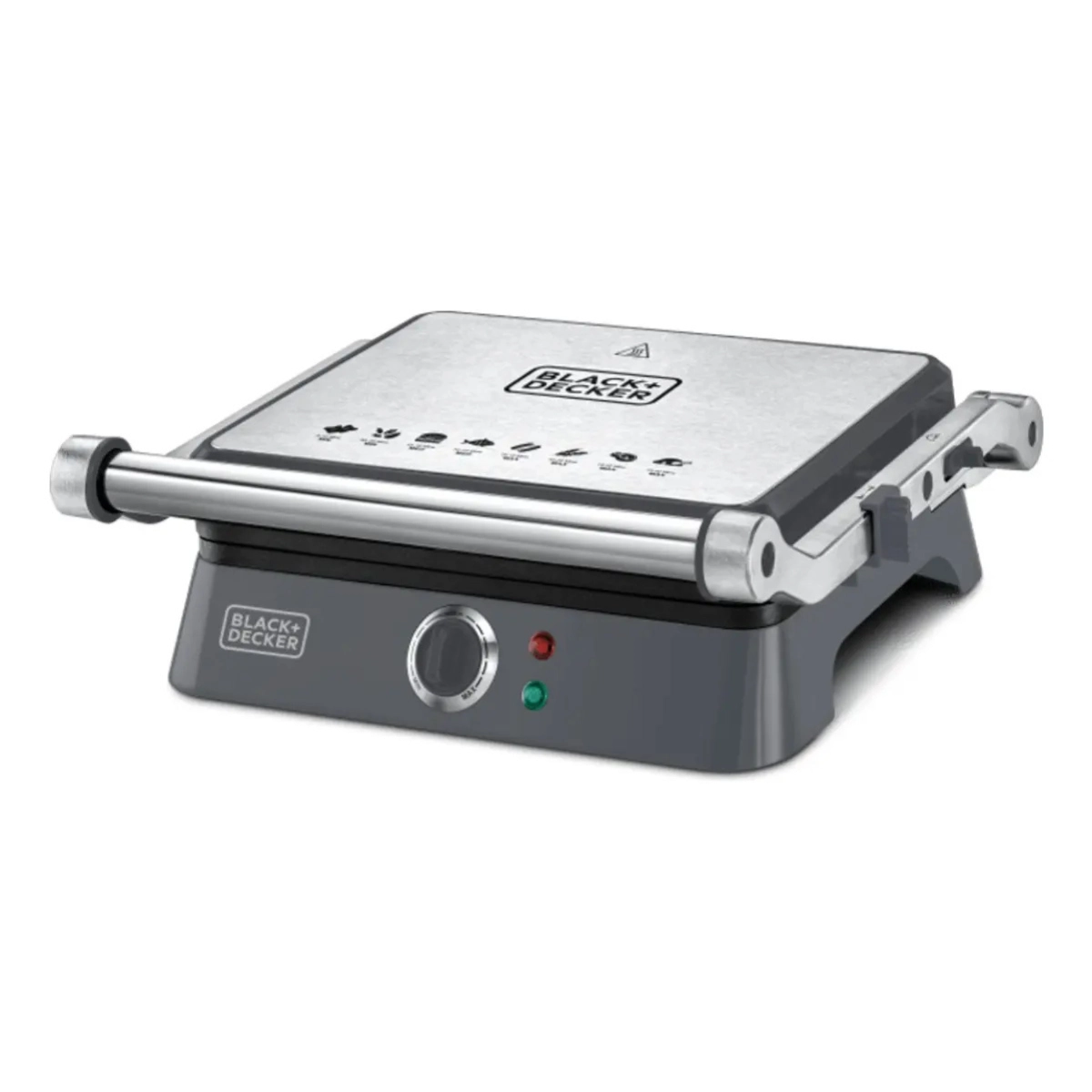 SANDUICHEIRA GRILL BLACK + DECKER GOURMAND 1400W G1400 ANTIADERENTE 127V