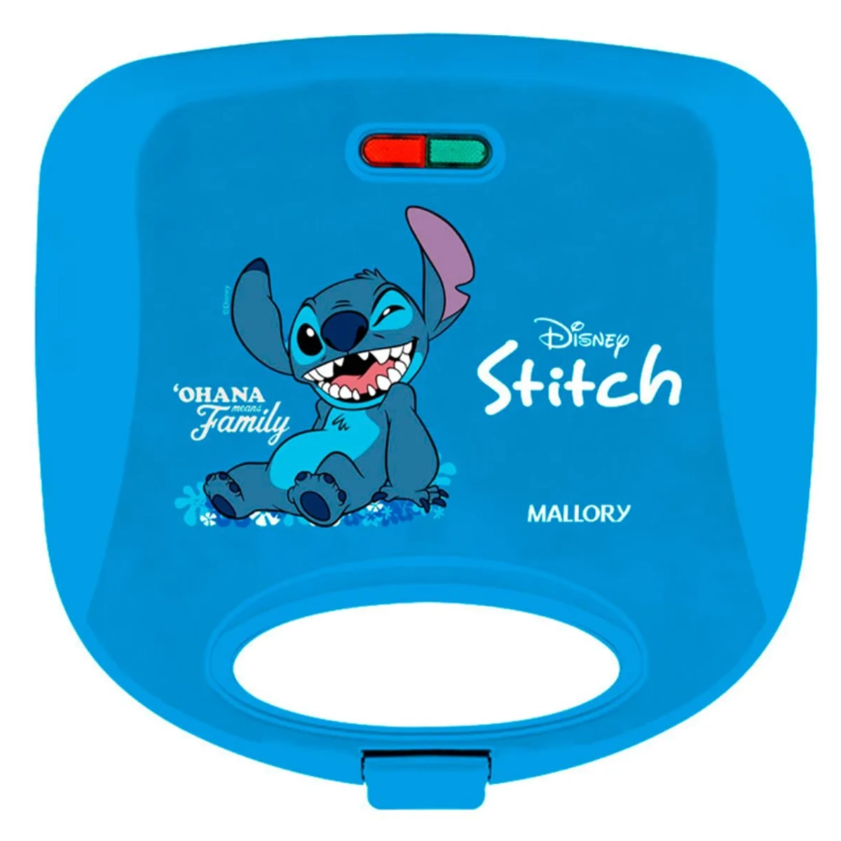 SANDUICHEIRA MALLORY STITCH PLACAS DESENHADAS AZUL 750W 127V
