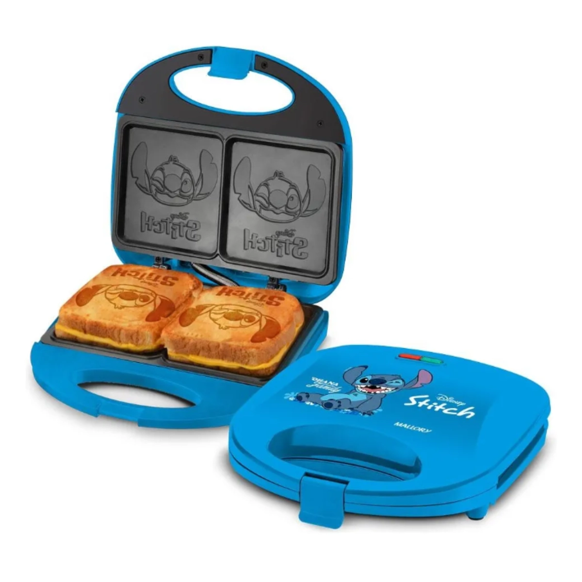 SANDUICHEIRA MALLORY STITCH PLACAS DESENHADAS AZUL 750W 127V