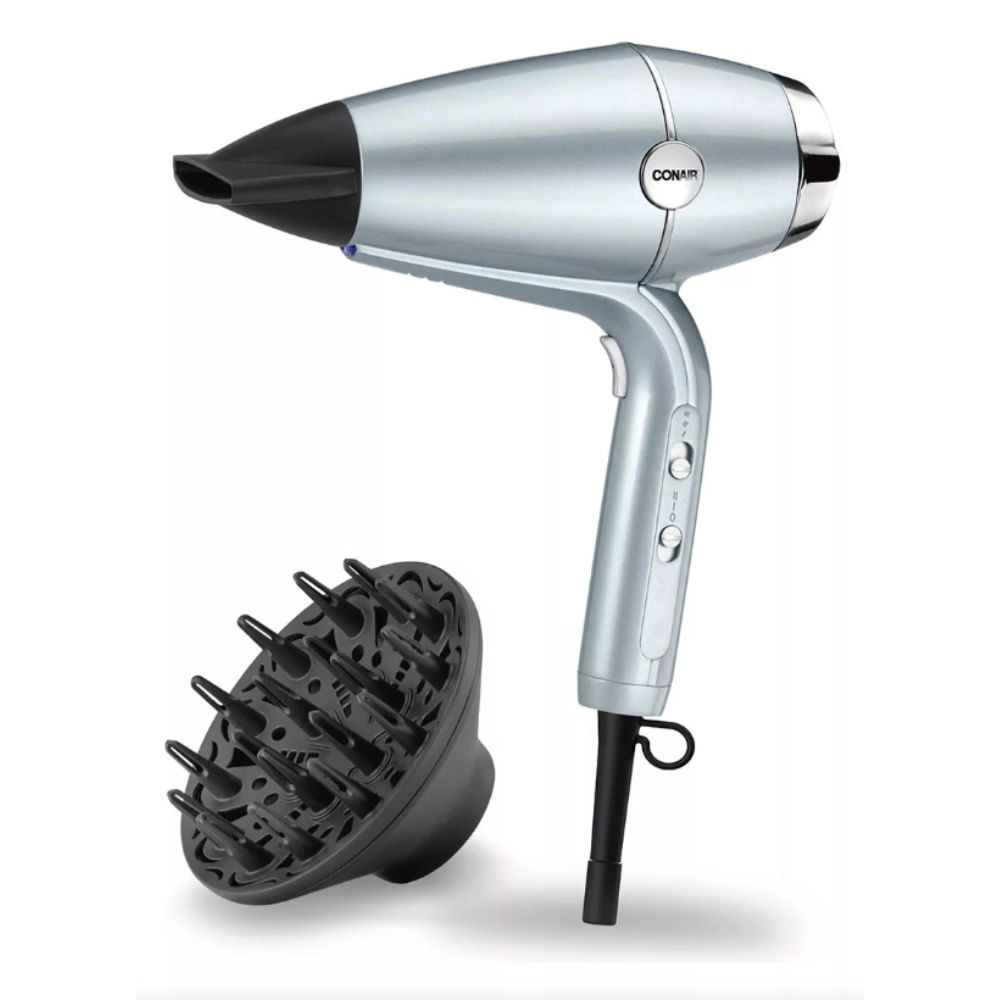 Secador Com Difusor Conair Hydro-fusion Voltagem 110V