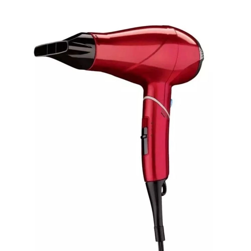 Secador Conair Hair Designer 1800w Cor Vermelho 220V