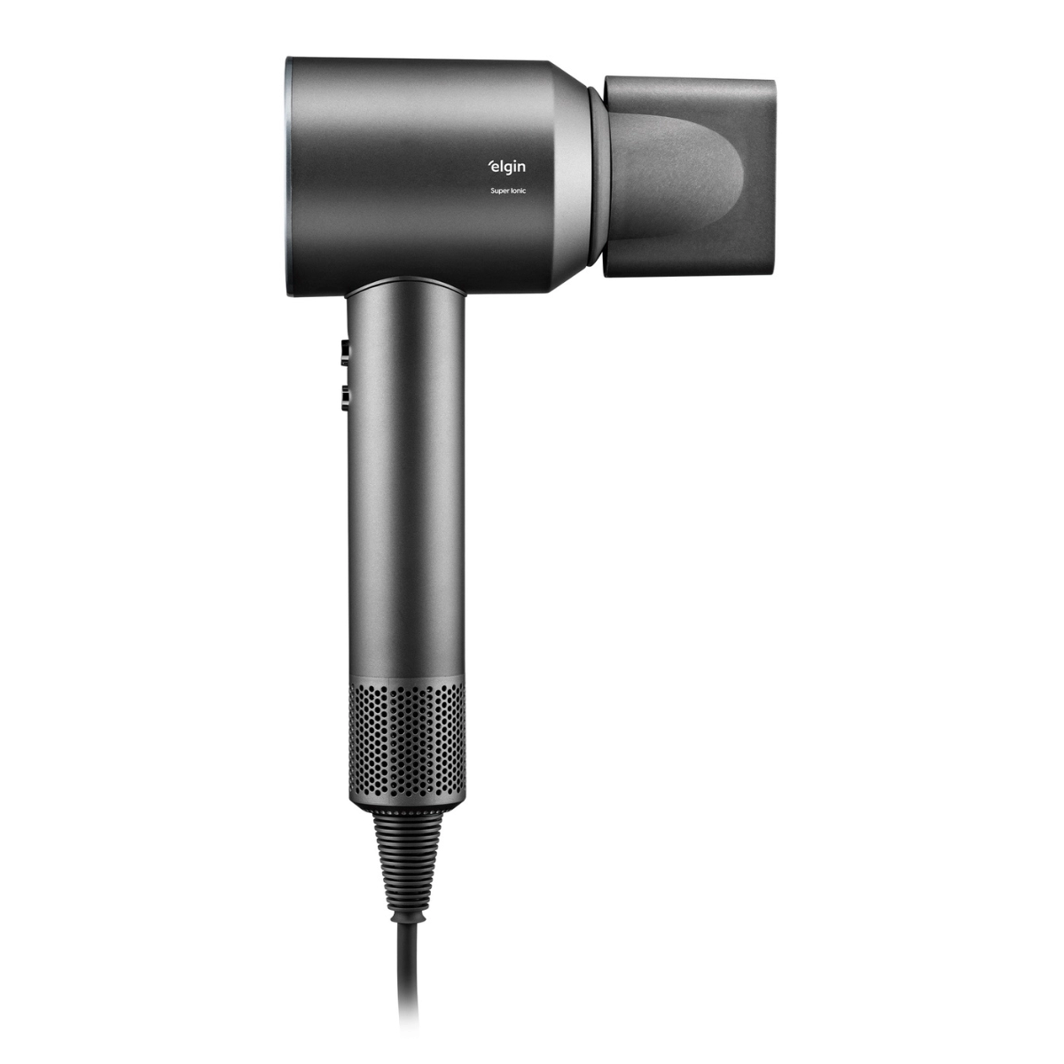 SECADOR DE CABELO 1700W SUPER IONIC CHUMBO 3 TEMPERATURAS JATO FRIO 127V
