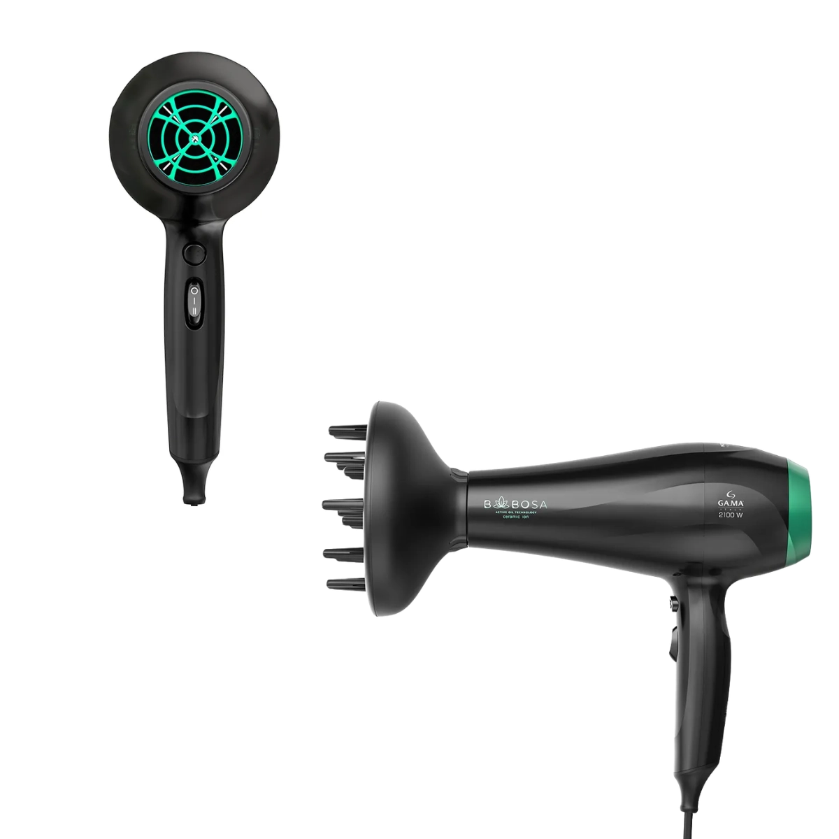 SECADOR DE CABELO BABOSA 3 TEMPERATURAS CERAMIC ÍON 2100W 127V PRETO SECADOR DE CABELO BABOSA 3 TEMPERATURAS CERAMIC ÍON 2100W 127V PRETO