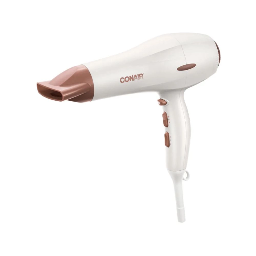 Secador De Cabelo Conair Double Ceramic 530BR 1900w Cor Branco 220V