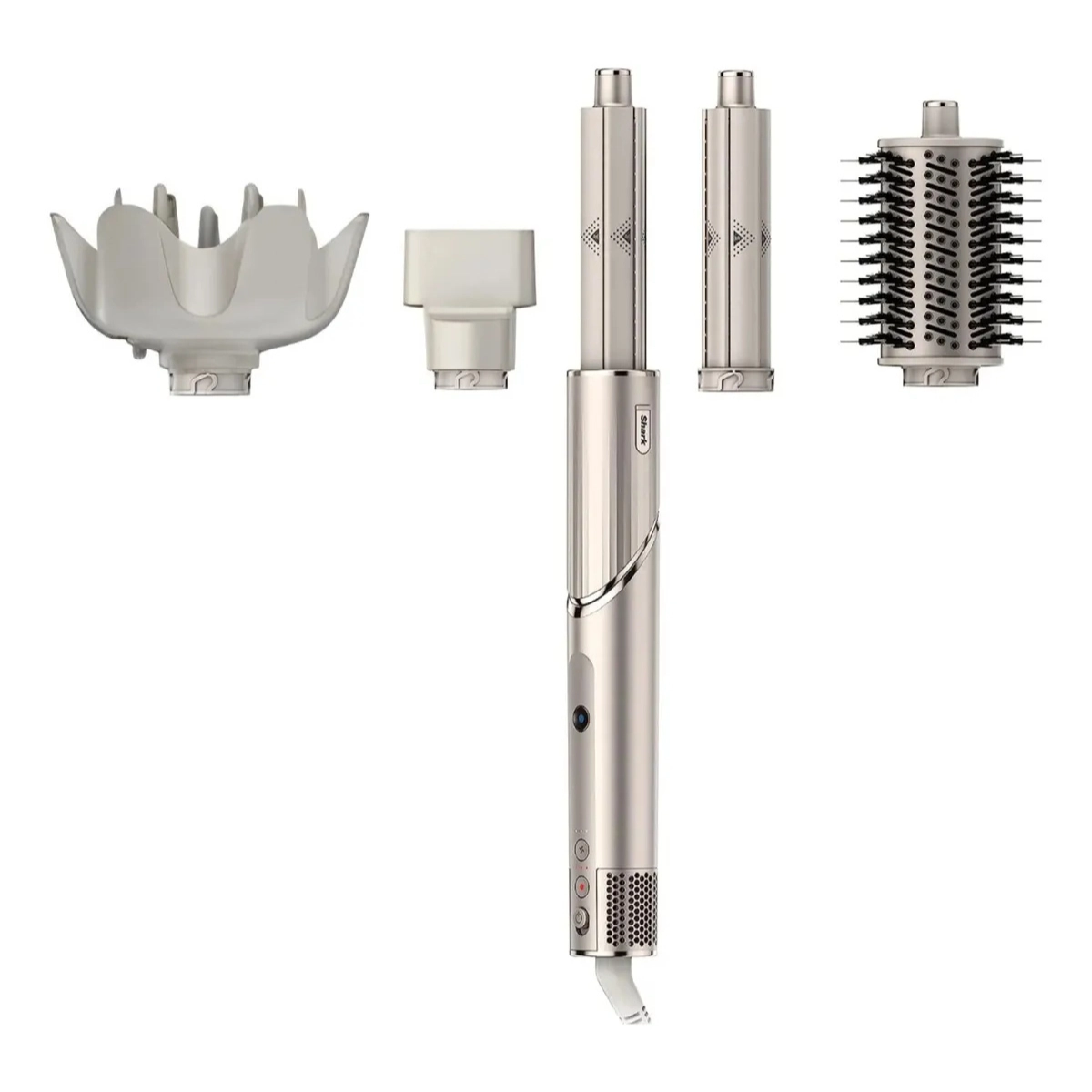 SECADOR DE CABELO E MODELADOR 127V SHARK FLEXSTYLE PARA CABELOS CRESPOS E CACHEADOS