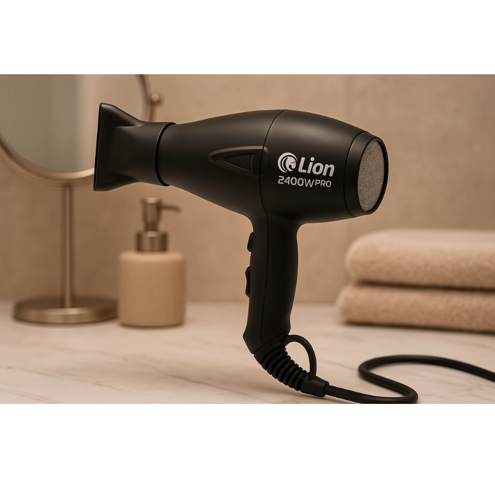 Secador de Cabelo Lion Pro 2400W ? Preto | 127V