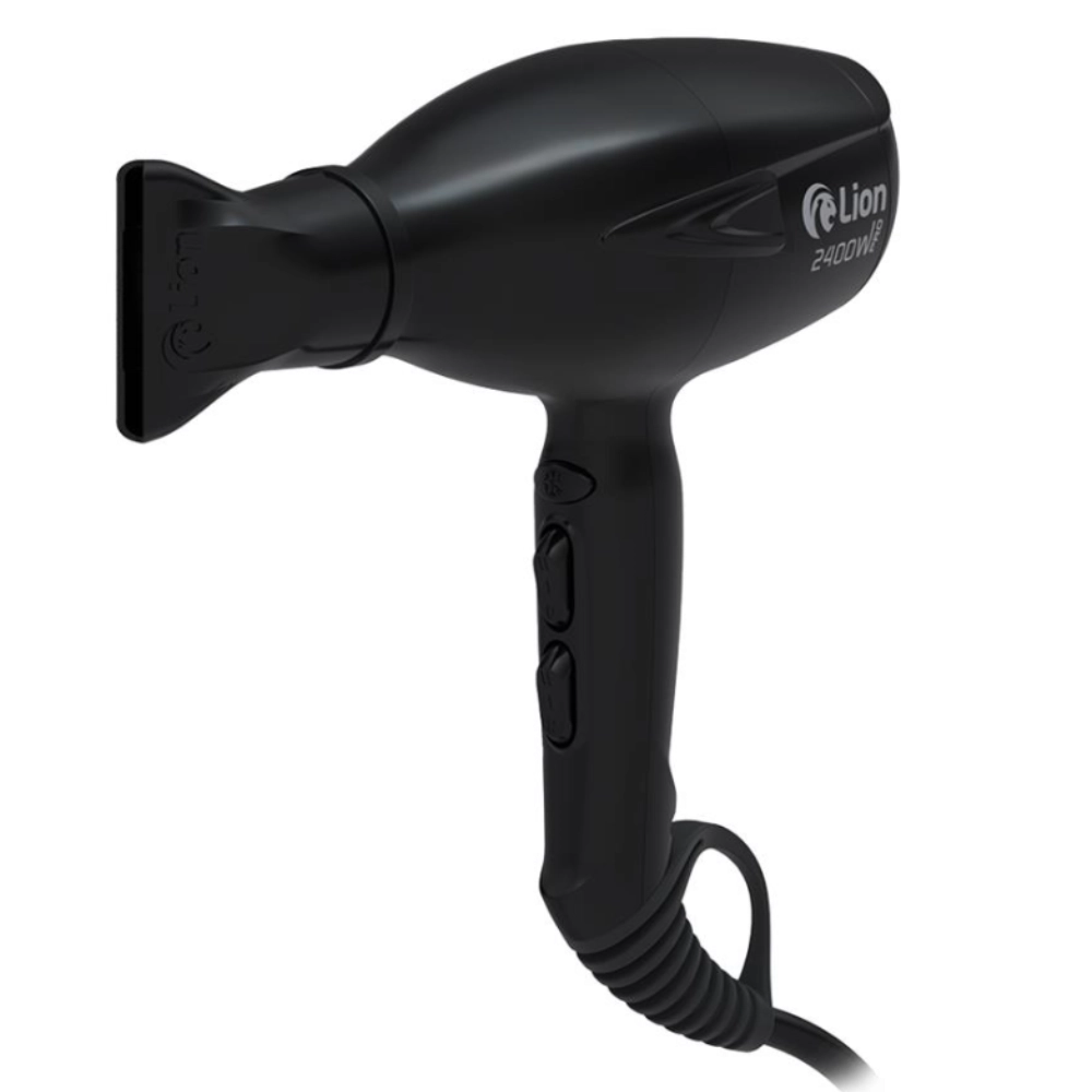 Secador de Cabelo Lion Pro 2400W ? Preto | 220V