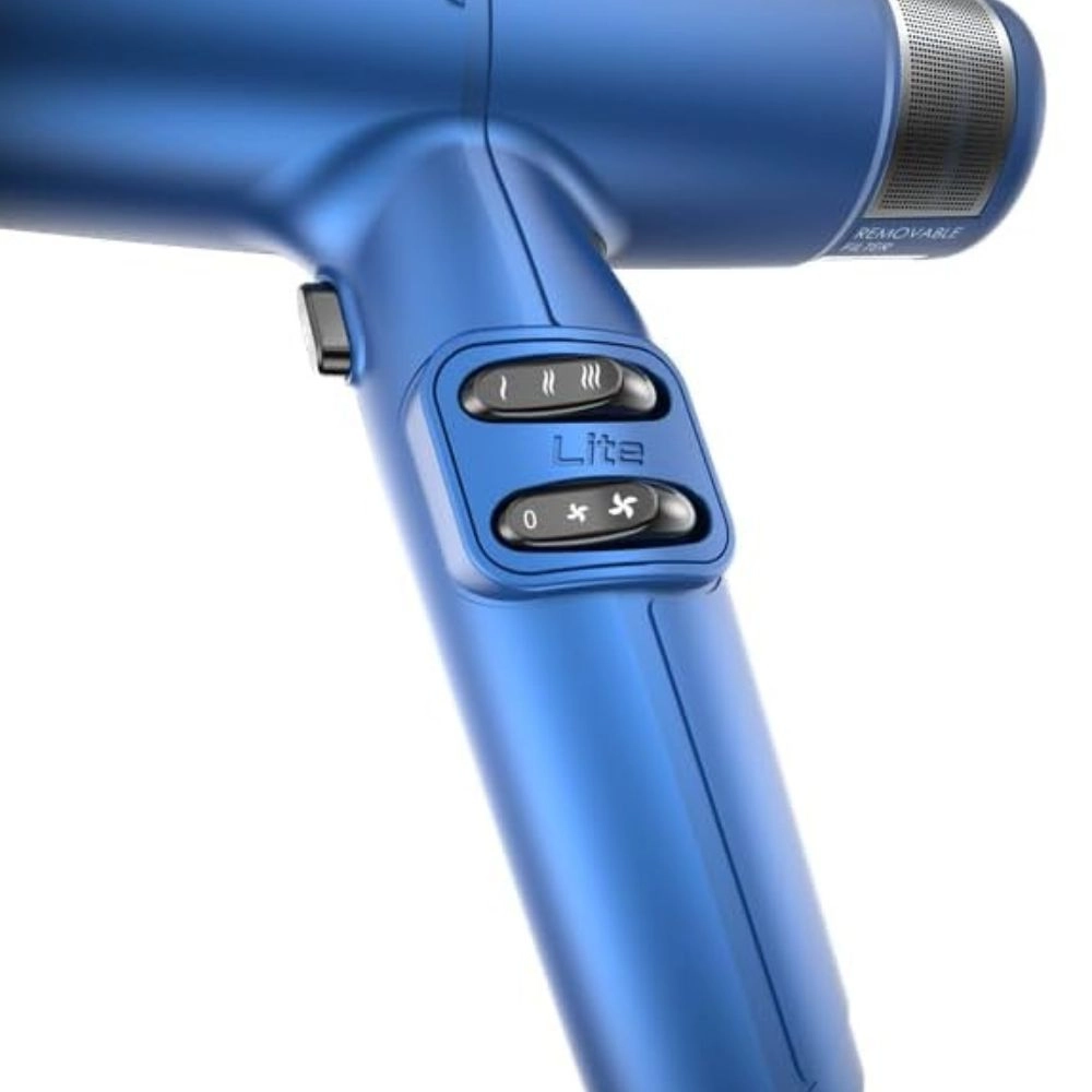 Secador de Cabelo Profissional Gama Iq Lite Blue 1600w 127v
