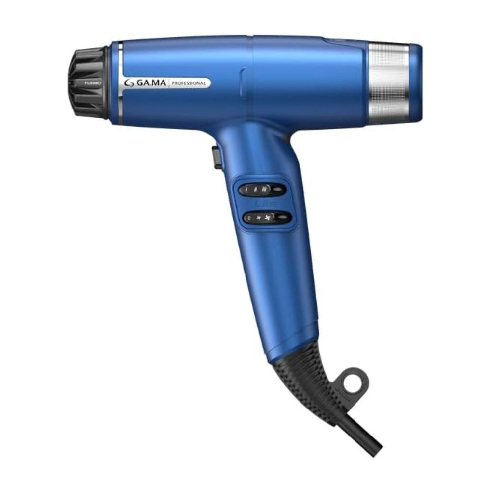 Secador de Cabelo Profissional Gama Iq Lite Blue 1600w 127v