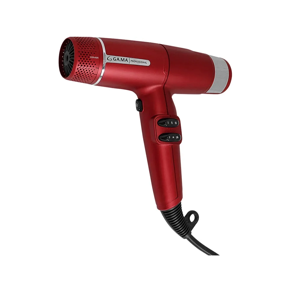 SECADOR DE CABELO PROFISSIONAL GAMA IQ LITE RED 1600W 127V SECADOR DE CABELO PROFISSIONAL GAMA IQ LITE RED 1600W 127V