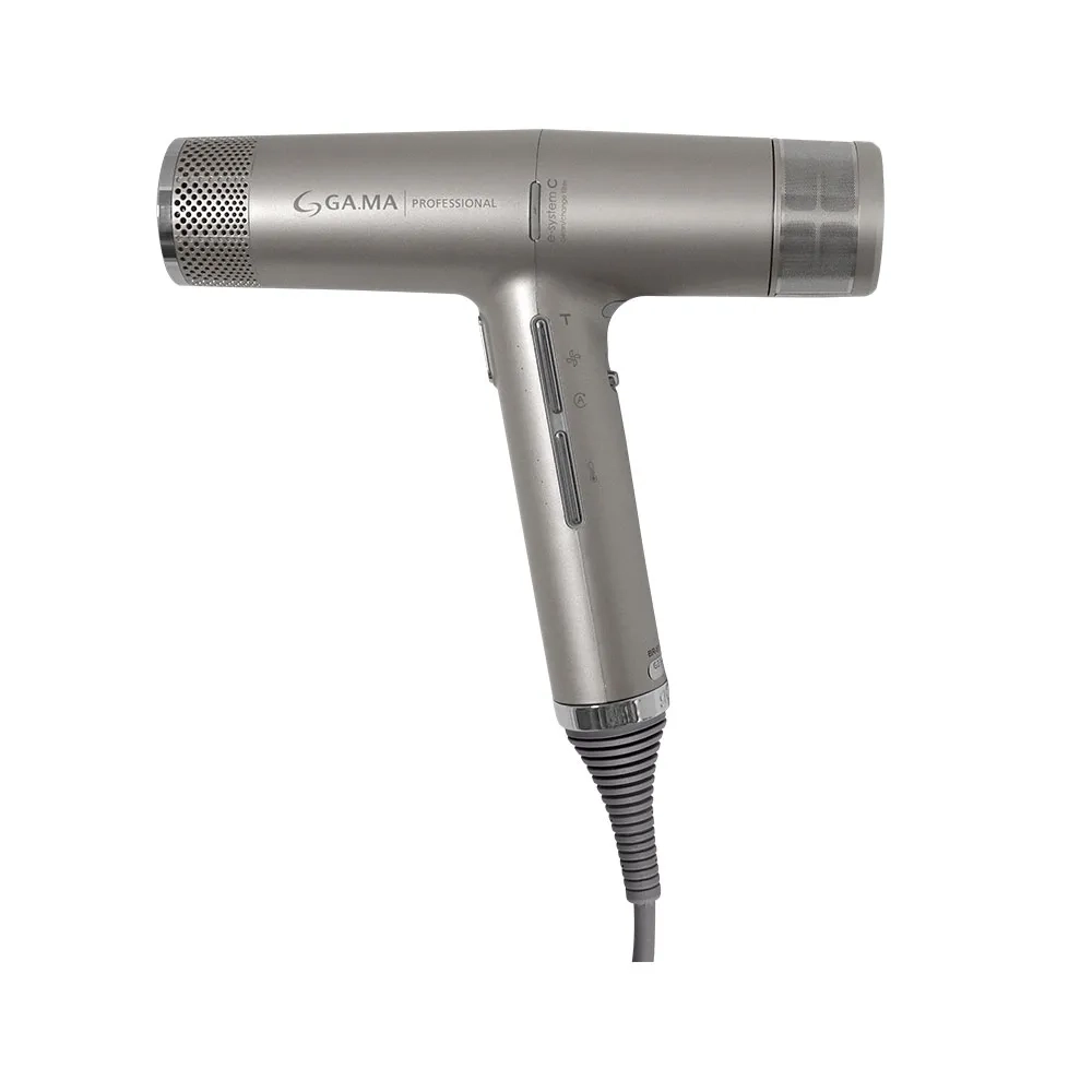 SECADOR DE CABELO PROFISSIONAL GAMA IQ3 PERFETTO GRAY 1600W 127V