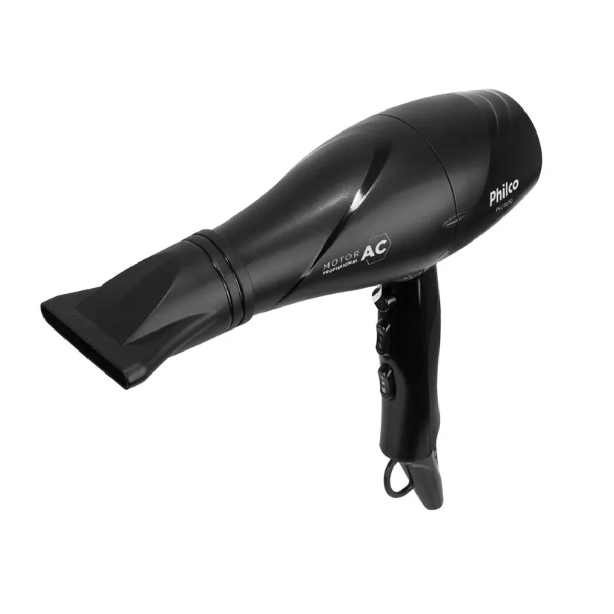 SECADOR DE CABELO PROFISSIONAL PHILCO 127V MOTOR 2000W