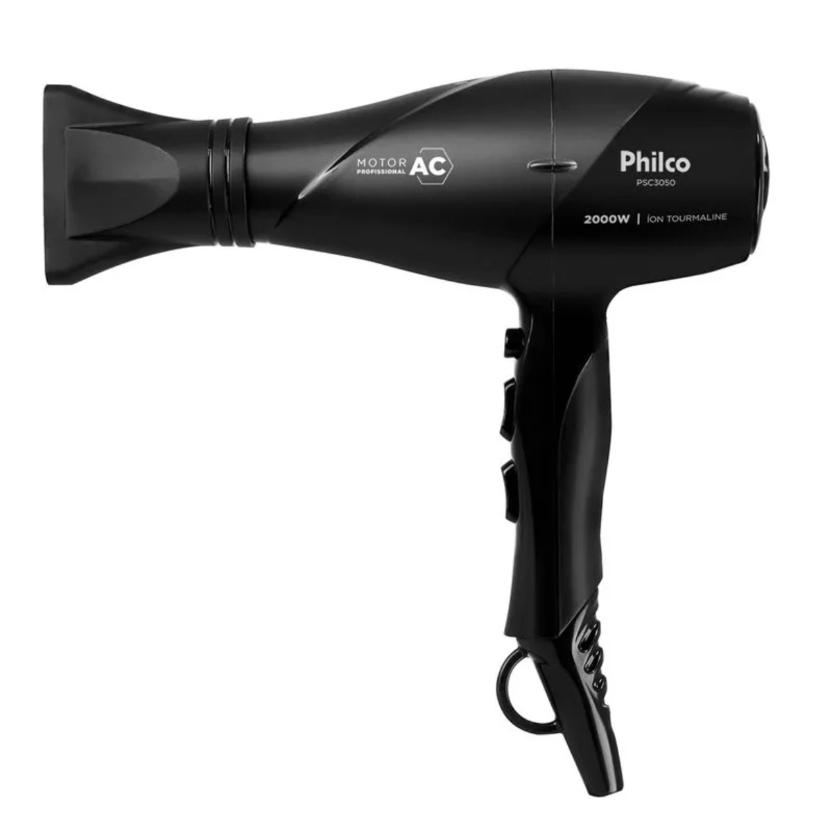 SECADOR DE CABELO PROFISSIONAL PHILCO 220V MOTOR 2000W